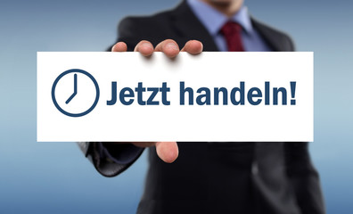 jetzt handeln