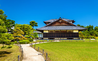 Fototapeta na wymiar Honmaru Palace at Nijo Castle in Kyoto
