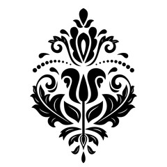 Elegant Ornament in the Style of Barogue