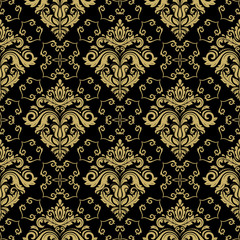 Seamless Wallpaper in the Style of Baroque