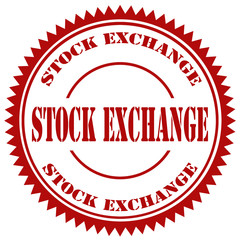 Stock Exchange-stamp