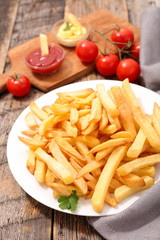 french fries
