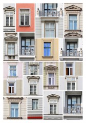 Obraz premium Vienna windows