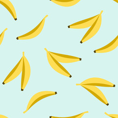 Seamless Bananas Pattern