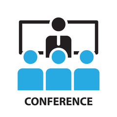conference ,icon and symbol