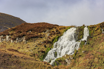 Brides Veil waterfall