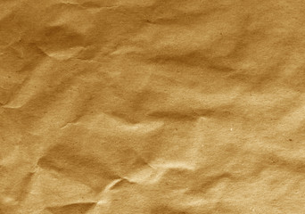 Old orange paper sheet texture.
