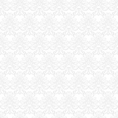 Vector seamless floral pattern