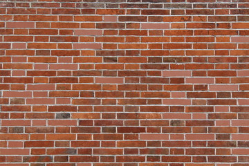 Obraz premium Roter Backsteinhintergrund