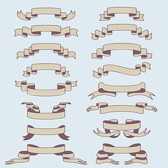 Vintage ribbon