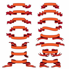 Obraz premium Vintage ribbon