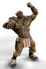 Orc the great soldier 