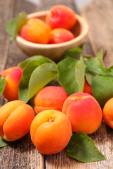 fresh apricot