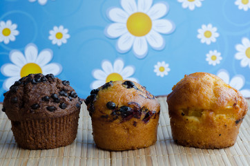 Homemade muffins