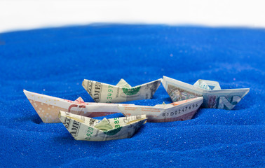 USD, EURO, GBP, high water