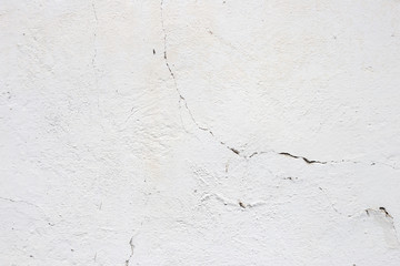 Obraz premium Stucco white wall background or texture
