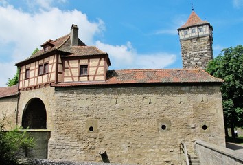 Rothenburg o. d. T., Rödertor und -turm