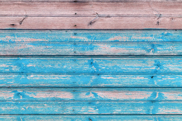 The old blue wood texture with natural patterns