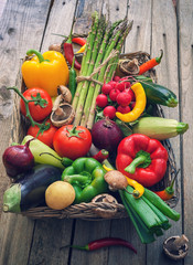 Healthy Organic Vegetables