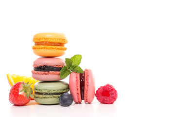 collection of macaroons