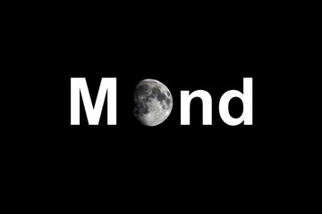 Der Mond.