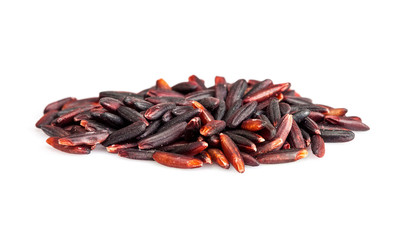 rice berry isolated on white background