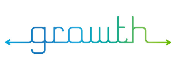 GROWTH Vector Icon (Squalina font)