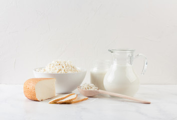 fresh dairy products