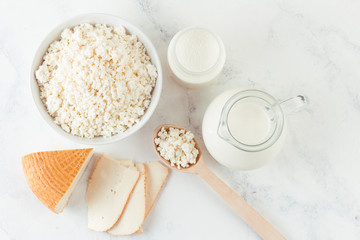 fresh dairy products