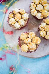 party cupcake overhead