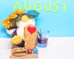 The august month