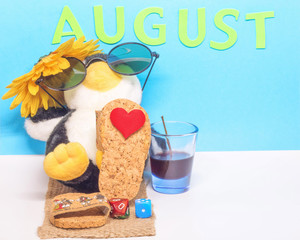 The august month