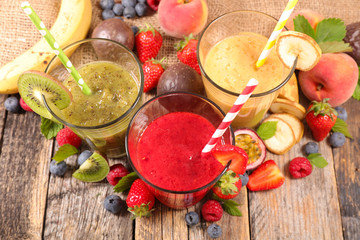 fruit smoothie