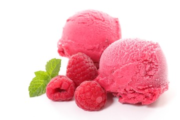 raspberry ice cream