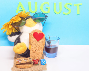 The month of August