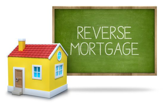 Reverse Mortgage On Blackboard