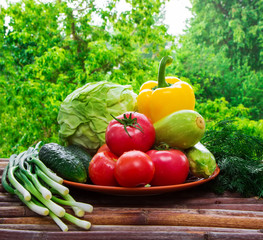 Healthy food from village