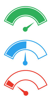 Meter Needle Symbols