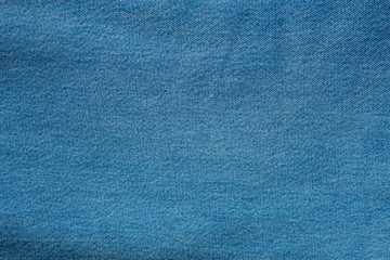 Texture of old jeans background