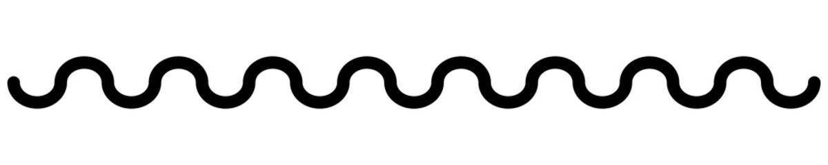 Schlangenlinien Schlangenlinien