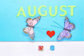 the month of August