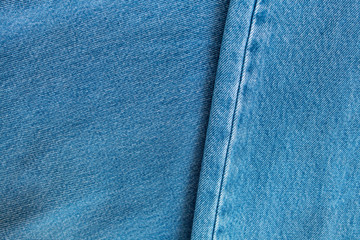 Naklejka premium Texture of old jeans background