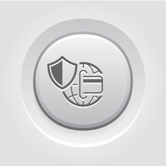 Global Safety Payment Icon.