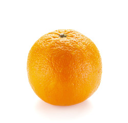 Orange fruit isolated on white background