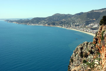 Cleopatra Beach, Alanya, Turkey