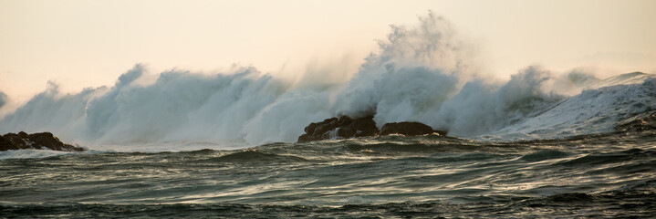 Riesenwelle, Monsterwelle, Winterwellen, USA, Hawaii, Oahu, Honolulu, Meer, Wasser, Big Wave, Winter