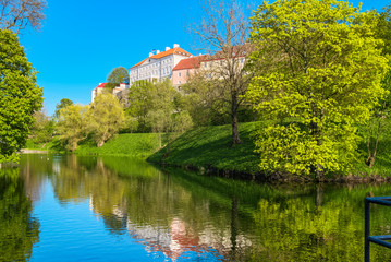 Fototapeta na wymiar Toompark. Tallinn, Estonia, EU