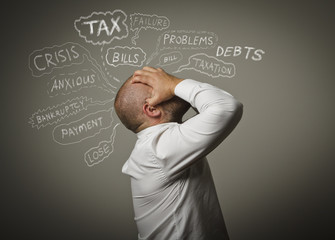 Frustrated. Many problems.