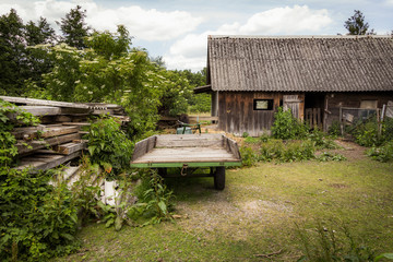 Leipe - Spreewald, Brandenburg.