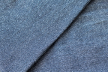 Naklejka premium Texture of old jeans background